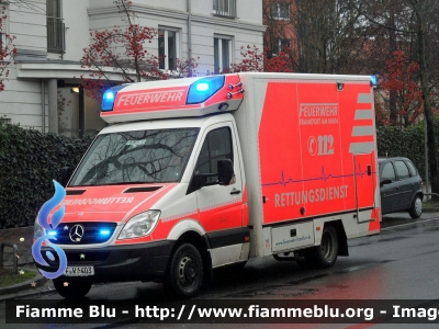 Mercedes-Benz Sprinter III serie
Bundesrepublik Deutschland - Germany - Germania
Feuerwehr Frankfurt Am Main
Parole chiave: Ambulanza Ambulance Mercedes-Benz Sprinter_IIIserie