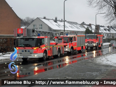 Mercedes-Benz Econic
Bundesrepublik Deutschland - Germania
Feuerwehr Dusseldorf
