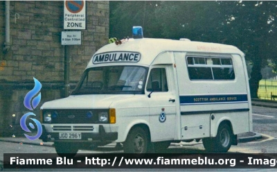 Ford Transit II serie
Great Britain - Gran Bretagna
Scottish Ambulance Service
Parole chiave: Ambulanza Ambulance Ford Transit_IIserie