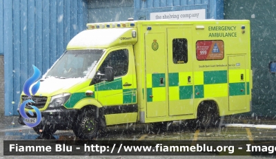 Mercedes-Benz Sprinter III serie restyle
Great Britain - Gran Bretagna
South East Coast Ambulance Service
Parole chiave: Ambulanza Ambulance