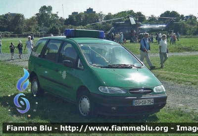 Ford Galaxy
Bundesrepublik Deutschland - Germania
Bundesgrenzschutz - Guardia di Confine
