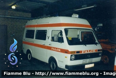 Volkswagen LT I serie
Danmark - Danimarca
Falck Ambulance
Parole chiave: Ambulanza Ambulance