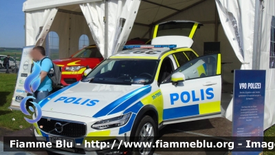 Volvo V90
Sverige - Svezia
Polis - Polizia Nazionale
