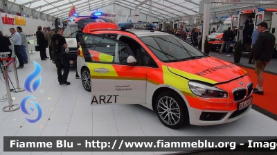 BMW 
Bundesrepublik Deutschland - Germania
Bayerisches Rotes Kreuz
Croce Rossa della Baviera
RETTmobil 2017
