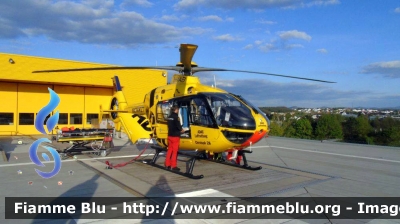 Eurocopter EC135
Bundesrepublik Deutschland - Germania
ADAC Luftrettung Fulda
D-HXAB
