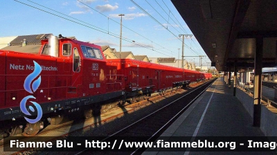 Treno
Bundesrepublik Deutschland - Germania
DB Notfallmanagement - Servizi di Emergenza Ferrovie Tedesche Convoglio per emergenze in galleria su linee ICE - Tunnel Rescue Trains high-speed ICE (Inter-City Express) lines
