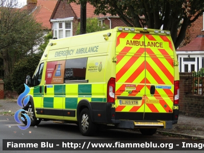 Fiat Ducato X290
Great Britain - Gran Bretagna
South East Coast Ambulance Service NHS
Parole chiave: Ambulanza Ambulance