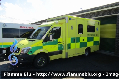 Mercedes-Benz Sprinter III serie restyle
Great Britain - Gran Bretagna
Welsh Ambulance Service NHS
Parole chiave: Ambulanza Ambulance