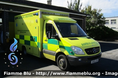 Mercedes-Benz Sprinter III serie 
Great Britain - Gran Bretagna
Welsh Ambulance Service NHS
Parole chiave: Ambulanza Ambulance