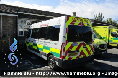 Renault Master V serie
Great Britain - Gran Bretagna
Welsh Ambulance Service NHS
Parole chiave: Ambulanza Ambulance