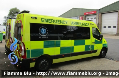 Renault Master V serie
Great Britain - Gran Bretagna
British Emergency Ambulance Response Service
Parole chiave: Ambulanza Ambulance
