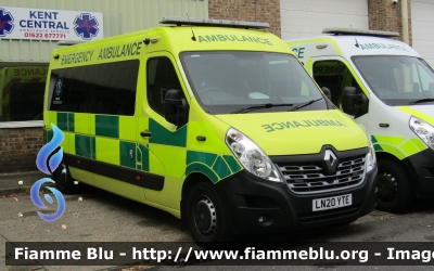 Renault Master V serie
Great Britain - Gran Bretagna
British Emergency Ambulance Response Service
Parole chiave: Ambulanza Ambulance