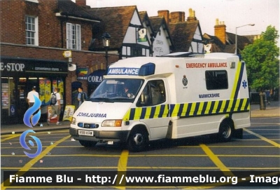 Ford Transit V serie
Great Britain - Gran Bretagna
Warwickshire Ambulance Service
Parole chiave: Ambulance Ambulanza