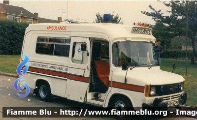 Ford Transit II serie
Great Britain - Gran Bretagna
Hertfordshire Ambulance Service
Parole chiave: Ambulance Ambulanza