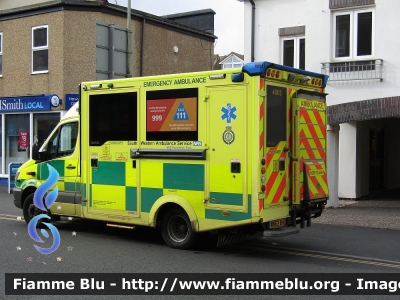 Mercedes-Benz Sprinter III serie restyle
Great Britain - Gran Bretagna
South Western Ambulance Service NHS
Parole chiave: Ambulance Ambulanza