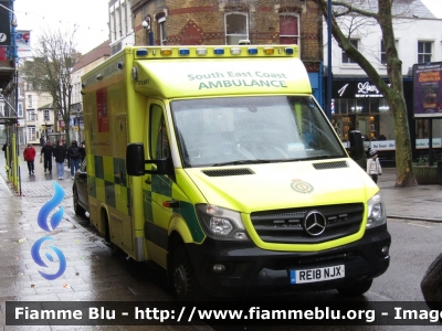 Mercedes-Benz Sprinter III serie restyle
Great Britain - Gran Bretagna
South East Coast Ambulance Service NHS
Parole chiave: Ambulanza Ambulance