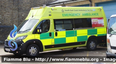 Fiat Ducato X290
Great Britain - Gran Bretagna
South East Coast Ambulance Service NHS
Parole chiave: Ambulance Ambulanza