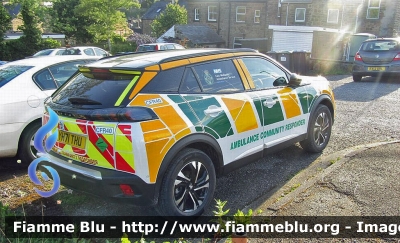 Peugeot ?
Great Britain - Gran Bretagna
East Midland Ambulance Service NHS
