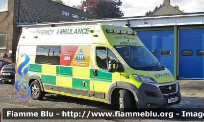 Fiat Ducato X290
Great Britain - Gran Bretagna
East Midland Ambulance Service NHS
Parole chiave: Ambulance Ambulanza