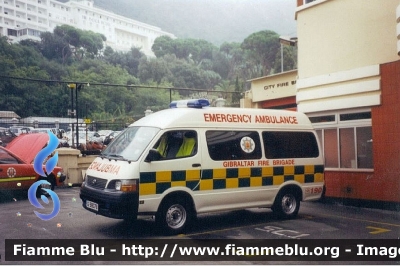 ??
United Kingdom - Regno Unito
Gibraltar - Gibilterra
Gibraltar Fire Department
Parole chiave: Ambulance Ambulanza