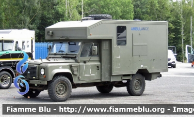 Land Rover Defender 130
Great Britain - Gran Bretagna
British Army
Parole chiave: Ambulance Ambulanza