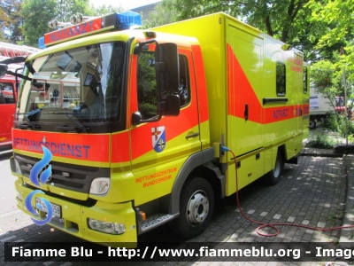 Mercedes-Benz Atego III serie
Bundesrepublik Deutschland - Germania
Sanitaetsdienst der Bundeswehr
Parole chiave: Ambulance Ambulanza