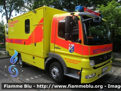 Mercedes-Benz Atego III serie
Bundesrepublik Deutschland - Germania
Sanitaetsdienst der Bundeswehr
Parole chiave: Ambulance Ambulanza