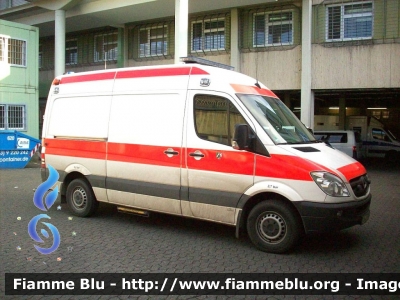 Mercedes-Benz Sprinter III serie
Bundesrepublik Deutschland - Germany - Germania
Justiz Northrhine-Westphalia
Parole chiave: Ambulance Ambulanza