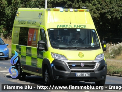 Fiat Ducato X290
Great Britain - Gran Bretagna
South East Coast Ambulance Service
Parole chiave: Ambulance Ambulanza