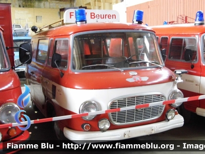 Barkas B1000
Bundesrepublik Deutschland - Germany - Germania
Feuerwehr DDR
Technik-Verein Puetnitz Museum
