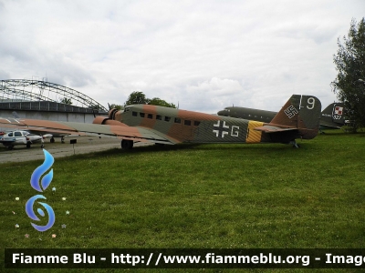 Junkers Ju52/3m
Deutschland - Germania
Luftwaffe Wehrmacht 
