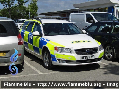 Volvo V60
Great Britain - Gran Bretagna
Devon & Cornwall Police
