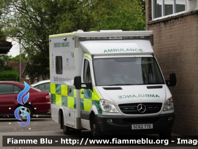Mercedes-Benz Sprinter III serie
Great Britain - Gran Bretagna
Scottish Ambulance Service
Parole chiave: Mercedes-Benz Sprinter_IIIserie Ambulanza Ambulance