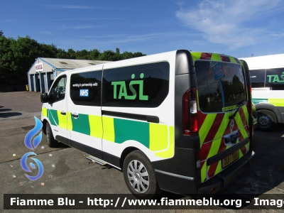 Renault Trafic IV serie
Great Britain - Gran Bretagna
Thames Ambulance Service Ltd. TASL
