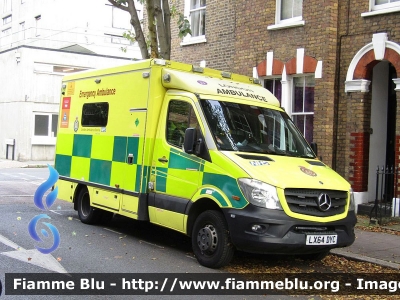 Mercedes-Benz Sprinter III serie restyle
Great Britain - Gran Bretagna
London Ambulance
Parole chiave: Ambulance Ambulanza