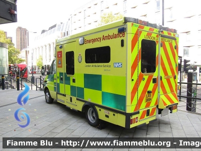 Mercedes Benz Sprinter II serie
Great Britain - Gran Bretagna
London Ambulance
Parole chiave: Ambulance Ambulanza