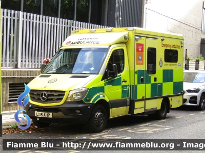 Mercedes-Benz Sprinter III serie restyle
Great Britain - Gran Bretagna
London Ambulance
Parole chiave: Ambulance Ambulanza