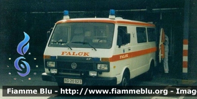 Volkswagen LT
Danmark - Danimarca
Falck Ambulance
Parole chiave: Ambulanza Ambulance