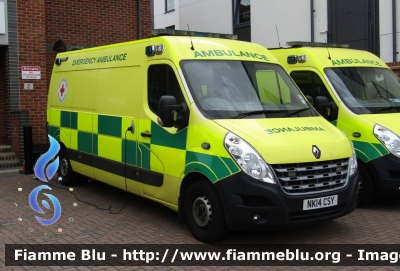 Renault Master IV serie
Great Britain - Gran Bretagna
British Red Cross
Parole chiave: Ambulanza Ambulance Renault Master_IVserie