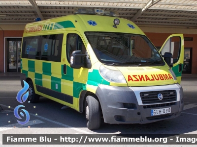Fiat Ducato X250
Repubblika ta' Malta - Malta
Hospital Mater Dei

Parole chiave: Ambulance Ambulanza