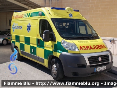 Fiat Ducato X250
Repubblika ta' Malta - Malta
Hospital Mater Dei
Allestito MAF
Parole chiave: Ambulance Ambulanza