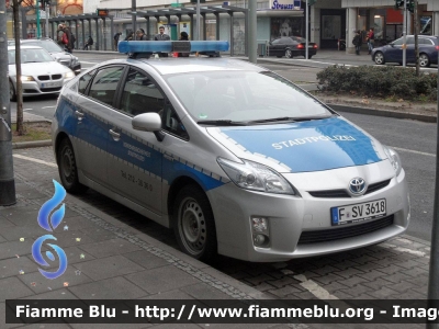 Toyota Prius
Bundesrepublik Deutschland - Germania
Stadtpolizei Frankfurt
