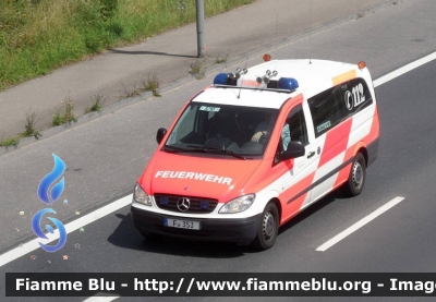 Mercedes-Benz Vito II serie
Bundesrepublik Deutschland - Germany - Germania
Feuerwehr Frankfurt Am Main
Parole chiave: Mercedes-Benz Vito_IIserie