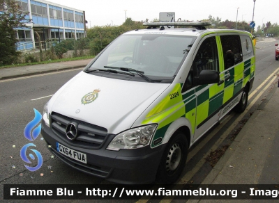 Mercedes-Benz Vito II serie restyle
Great Britain - Gran Bretagna
South East Coast Ambulance Service NHS
