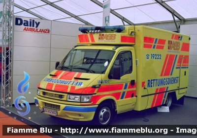 Iveco Daily III serie
Bundesrepublik Deutschland - Germania
ASB
Arbeiter Samariter Bund
Parole chiave: Ambulanza Ambulance Iveco Daily_IIIserie