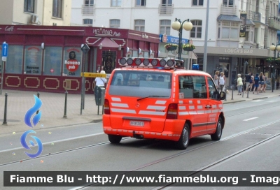 Mercedes-Benz Vito II serie
Koninkrijk België - Royaume de Belgique - Königreich Belgien - Belgio
Brandweer De Panne 
