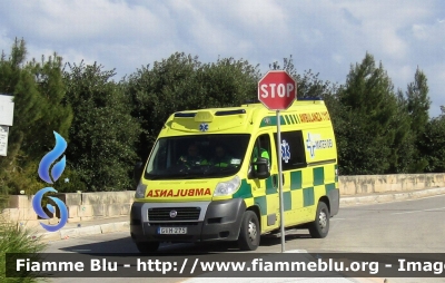 Fiat Ducato X250
Repubblika ta' Malta - Malta
Hospital Mater Dei 
Allestito MAF
Parole chiave: Ambulanza Ambulance Fiat_Ducato_X250