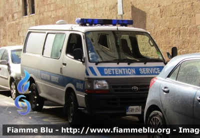 Toyota Bongo
Repubblika ta' Malta - Malta
Detention Service
