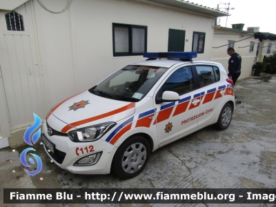 Hyundai i10
Repubblika ta' Malta - Malta
Protezzjoni Civili - Fire Service 
Parole chiave: Hyundai i10