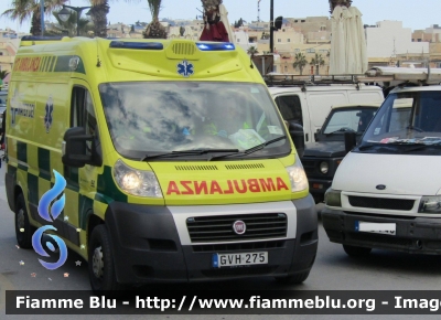Fiat Ducato X250
Repubblika ta' Malta - Malta
Hospital Mater Dei 
Allestito MAF
Parole chiave: Ambulanza Ambulance Fiat_Ducato_X250
